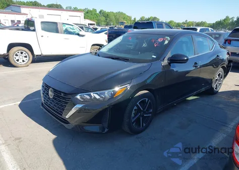 2024 Nissan Sentra Sv Xtronic Cvt from USA, damaged, VIN 3N1AB8CV4RY246009